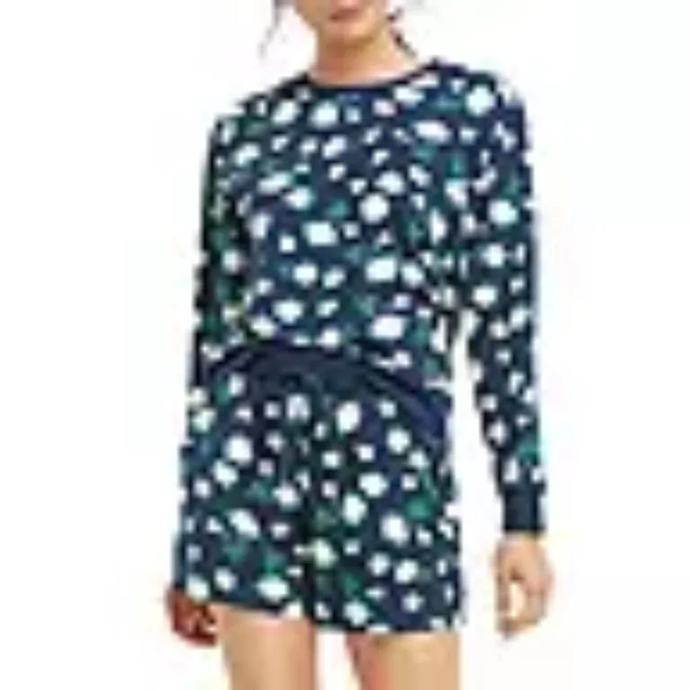 DJ Draper James Ladies 2 Piece Lounge Set- XL - NWT - Picture 2 of 5